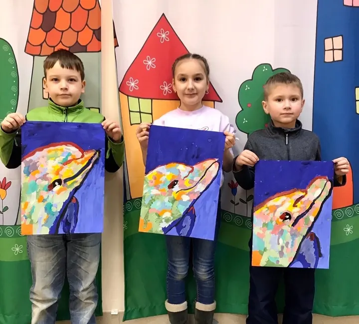 Рисование в «Эники-Беники»