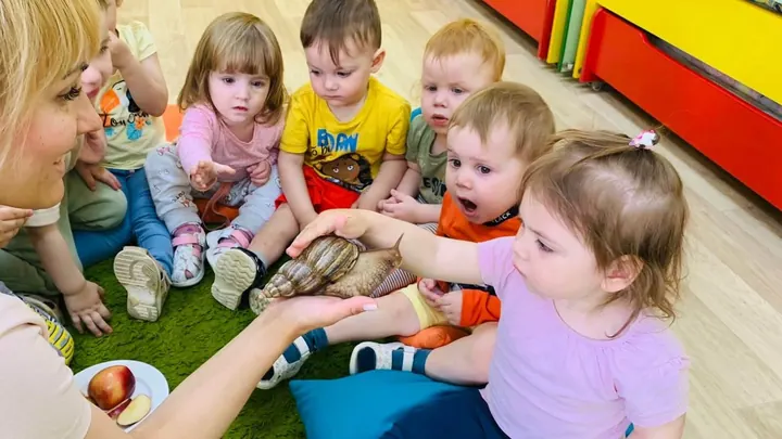 Мини-сад, 4 часа в «Эники-Беники»