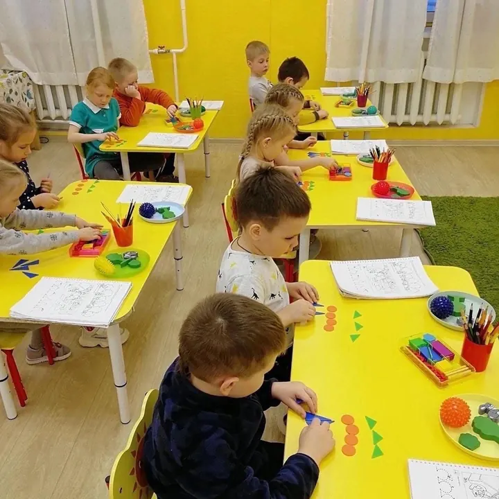 Подготовка к школе в «Эники-Беники»