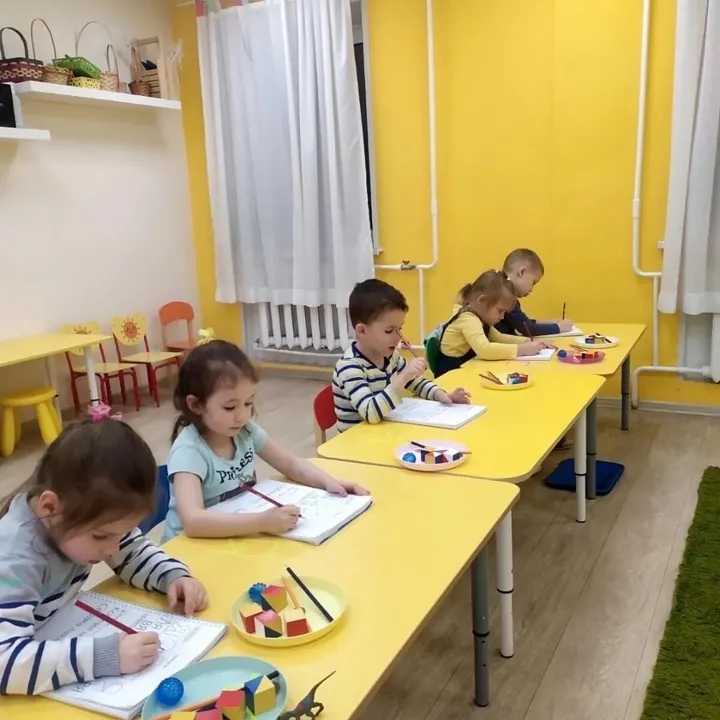 Занятие подготовки к школе